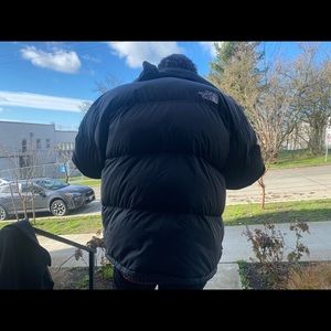 NORTHFACE puffer jacket